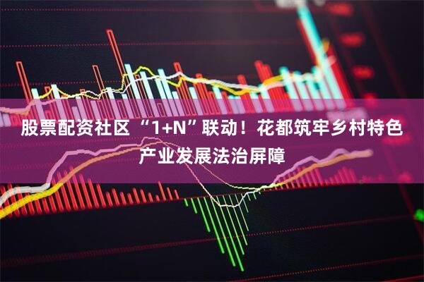 股票配资社区 “1+N”联动！花都筑牢乡村特色产业发展法治屏障